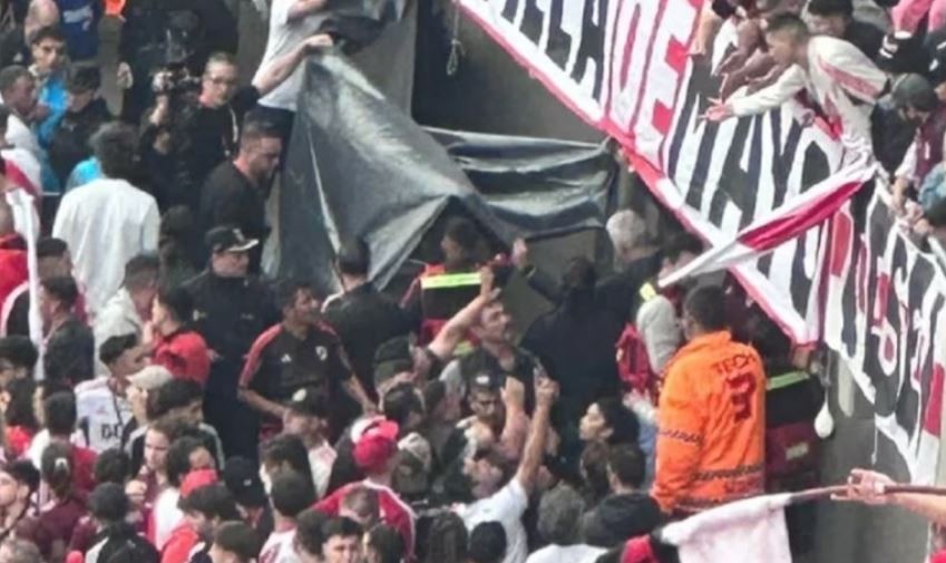 Imputaron a River por la muerte del hincha que cayó al vacío desde la tribuna | Deportes