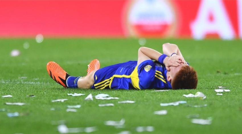 Boca: Barco se desgarró pero no quedó descartado para la vuelta ante Racing | Deportes