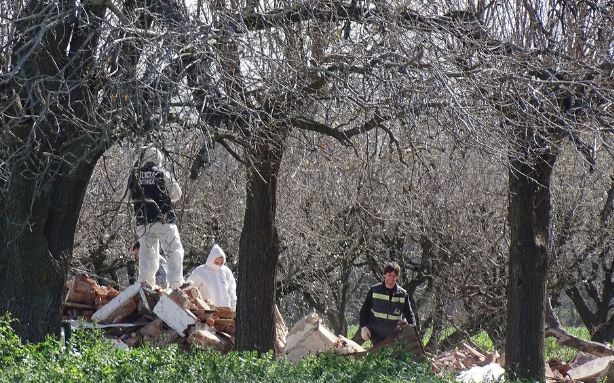 Inspeccionaron la presunta escena del crimen de Pérez Algaba: secuestraron una hoja de sierra | Actualidad