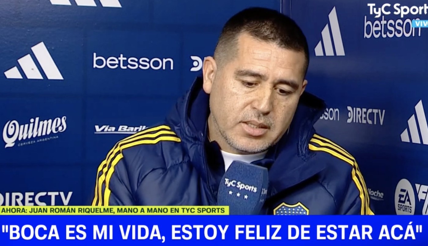 Riquelme: "De acá a diciembre van a tratar de ensuciar por todos lados" | Deportes