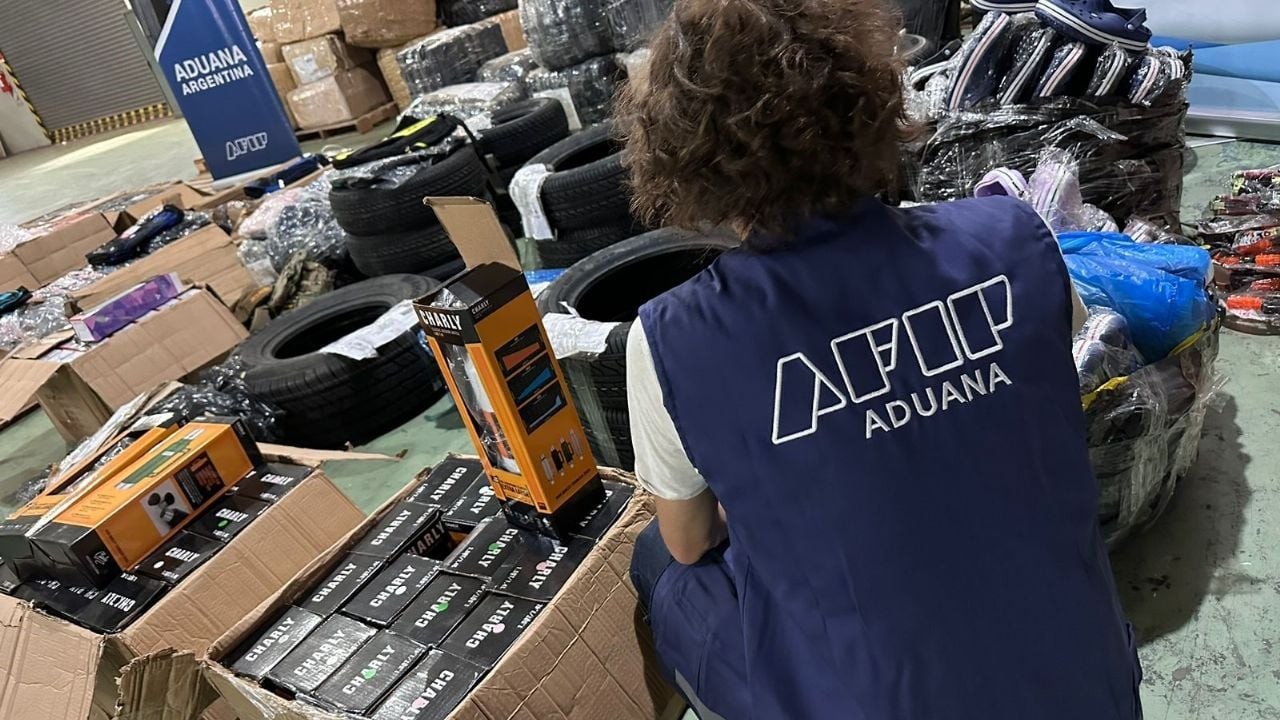 La Aduana secuestró más de 10 mil productos en infracción en comercios del AMBA | Actualidad