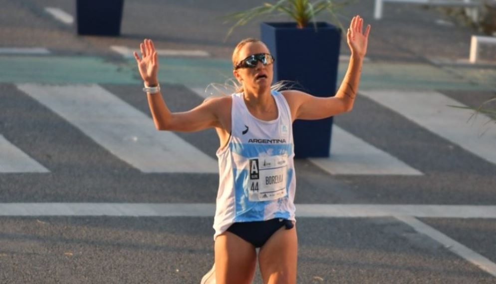 Florencia Borelli ganó la media maratón de Buenos Aires y logró el récord sudamericano | Deportes