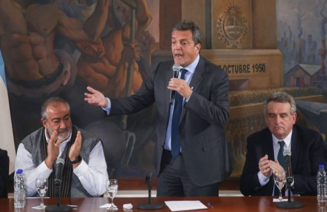 La CGT salió a respaldar los anuncios de Massa | Política