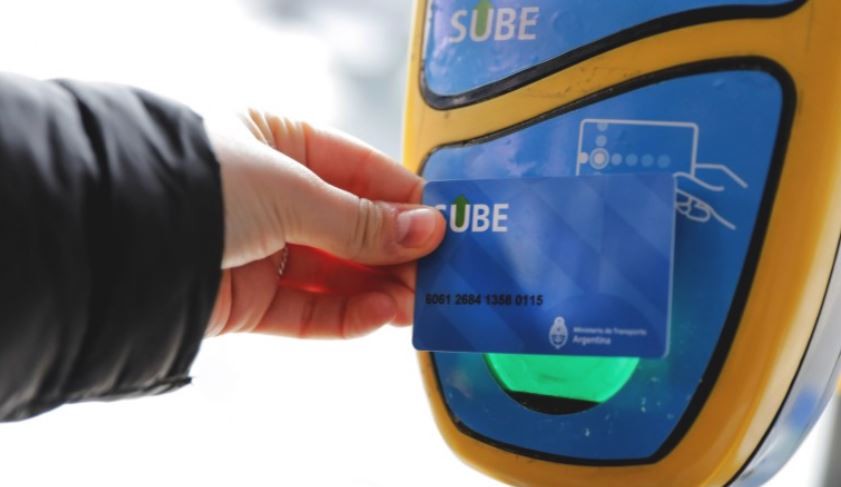 Impulsan la SUBE digital para pagar el boleto con el celular | Actualidad