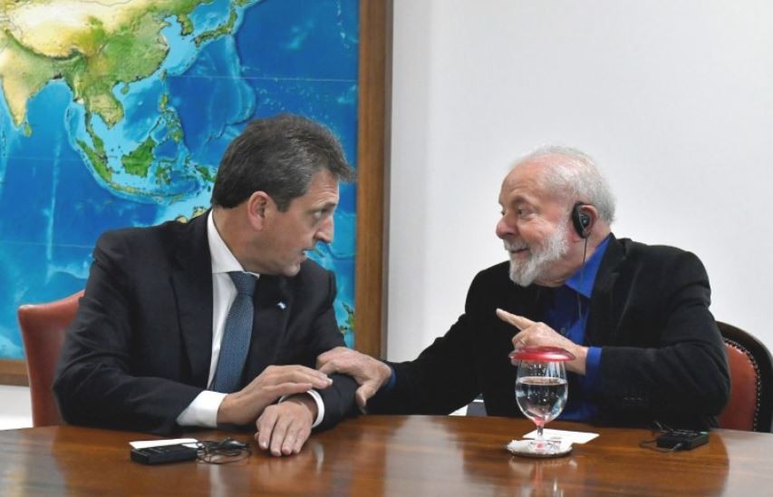 Sergio Massa, tras la reunión con Lula da Silva: "Argentina y Brasil son socios indisolubles" | Política