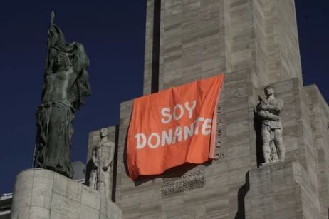 Rosario: Homenajean a niños donantes de órganos | Actualidad