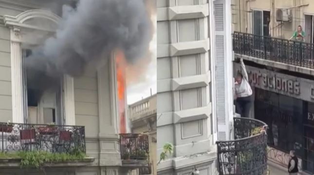 Incendio en Monserrat: las pericias confirmaron que fue intencional y que no hubo fallas eléctricas | Actualidad