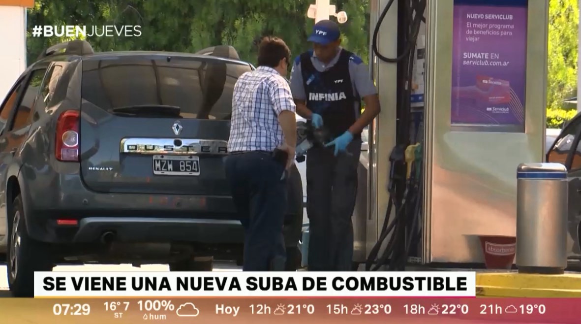 Se viene una nueva suba de combustibles | Política