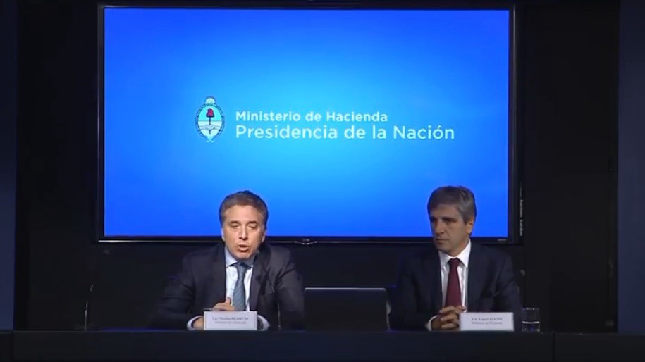 Conferencia: tras la escalada del dólar, Dujovne busca aquietar los temores de una corrida | Política