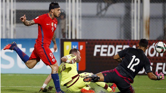 Goleada chilena en tierras venezolanas: 4 a 1 | Deportes