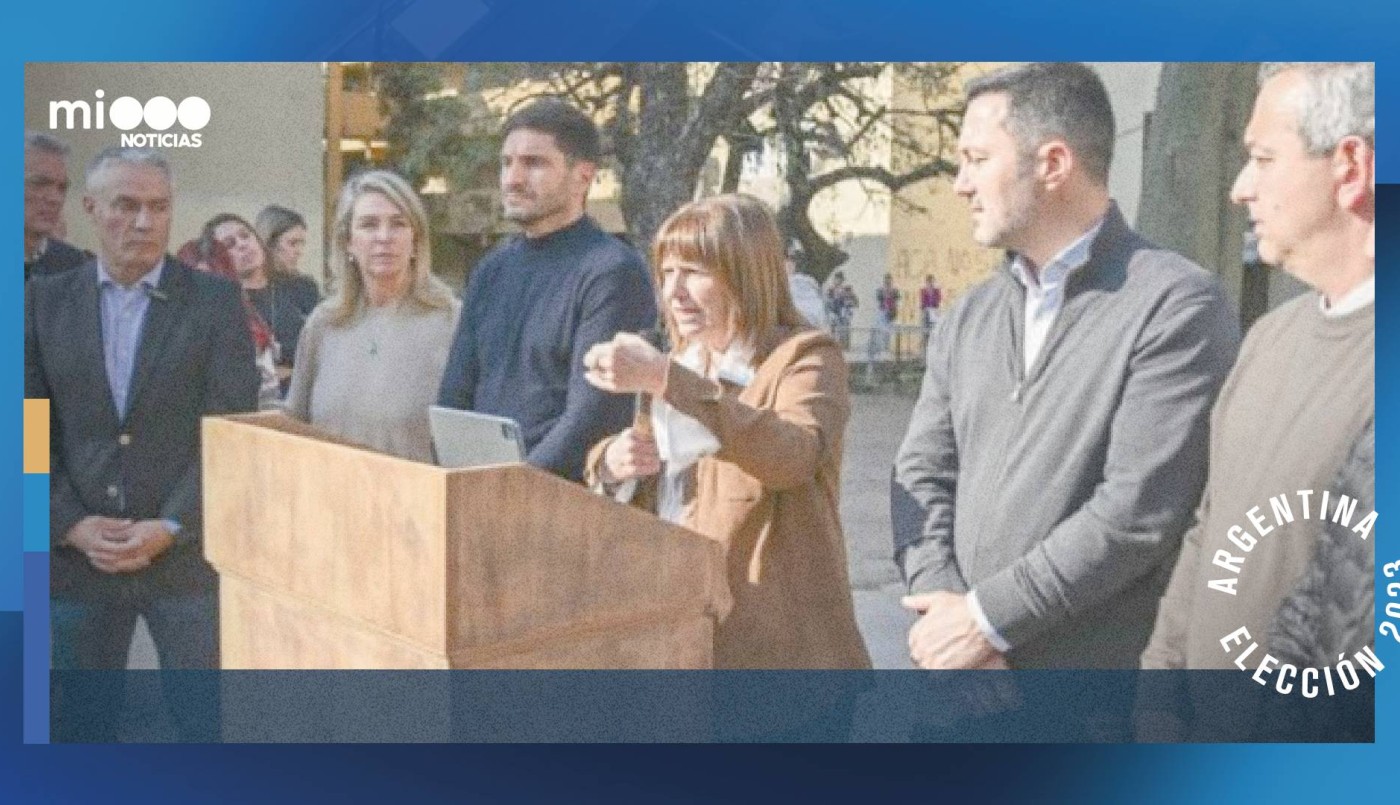 Bullrich anticipó en Rosario su plan de Seguridad: baja de imputabilidad y despliegue de 5.000 efectivos | Elecciones 2023