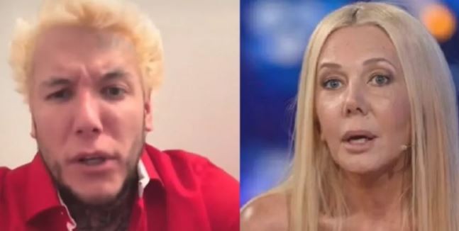 Alex Caniggia, contra su madre: “Para mí ya no existe, le hice la cruz” | Espectáculos