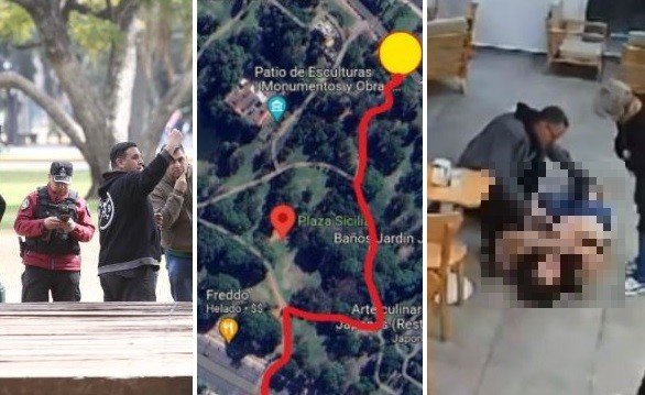 Crimen en Palermo: así fue el recorrido que hizo el ingeniero antes de morir | Actualidad