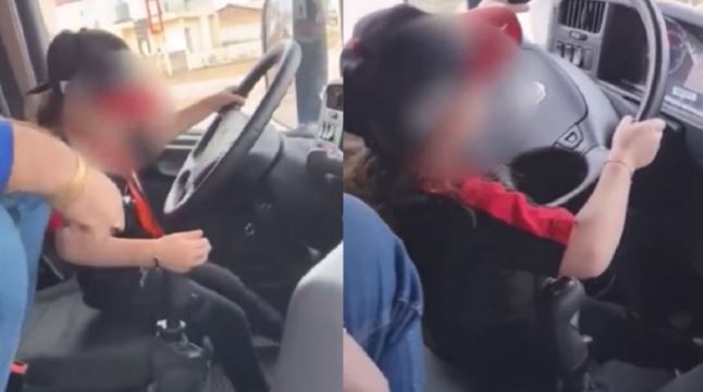 Santa Cruz: le sacaron la licencia a un hombre que hizo manejar un camión a un nene de 7 años | Actualidad