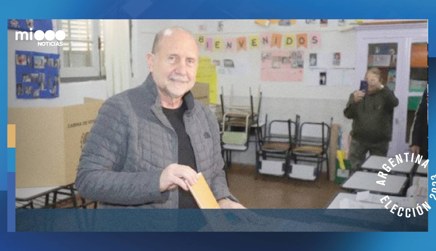 Perotti dijo que votaría a Milei en un balotaje contra Bullrich y el kirchnerismo lo cruzó | Elecciones 2023