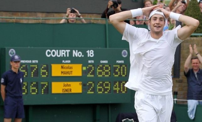 Se retiró John Isner, el ganador del partido más largo en la historia del tenis | Deportes