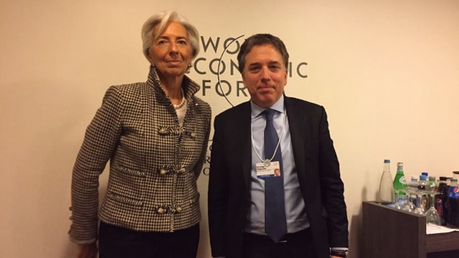 "Argentina no necesita un préstamo del FMI": la última visita de la directora del organismo | Política