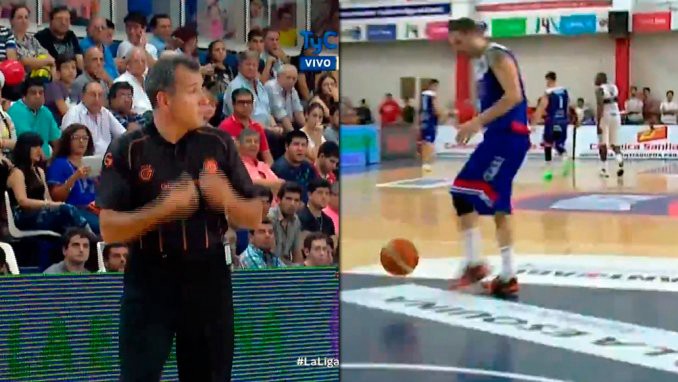 El jugador de básquet que se equivocó de deporte | Deportes