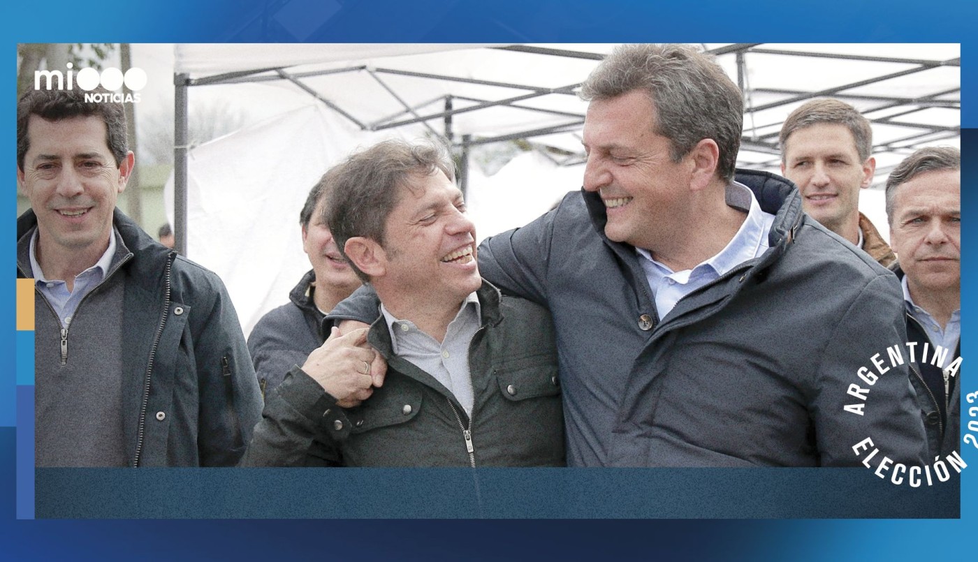 Junto a Kicillof y De Pedro, Massa dijo que Buenos Aires "es el pilar" para llegar a segunda vuelta | Elecciones 2023