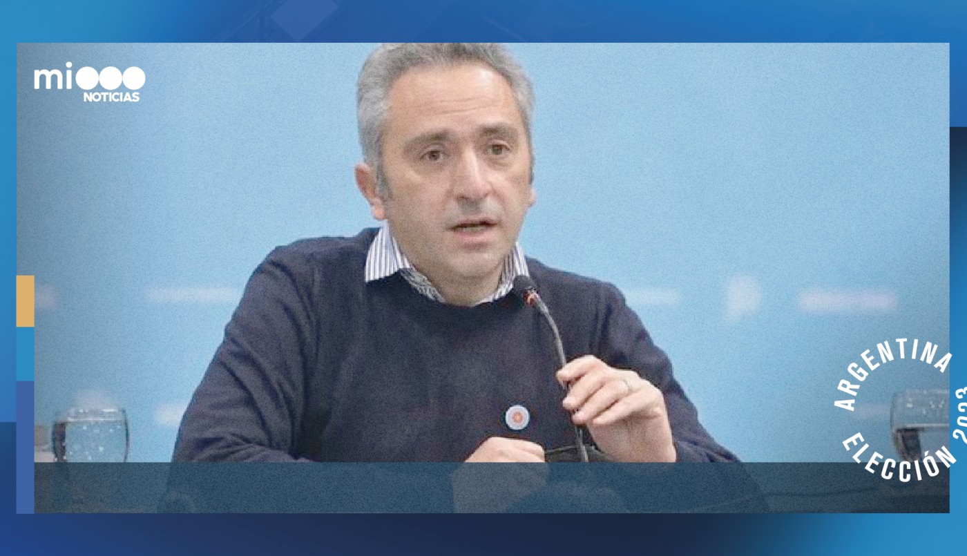 Larroque: "El desafío es entrar al balotaje y que prime la cordura para que Massa sea Presidente" | Elecciones 2023