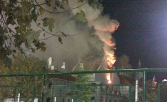 Incendio en las instalaciones del club GEBA en Palermo | Actualidad