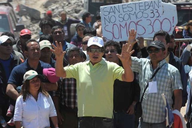 Indemnizarán a 31 de los 33 mineros chilenos atrapados en la mina de San José | Internacionales