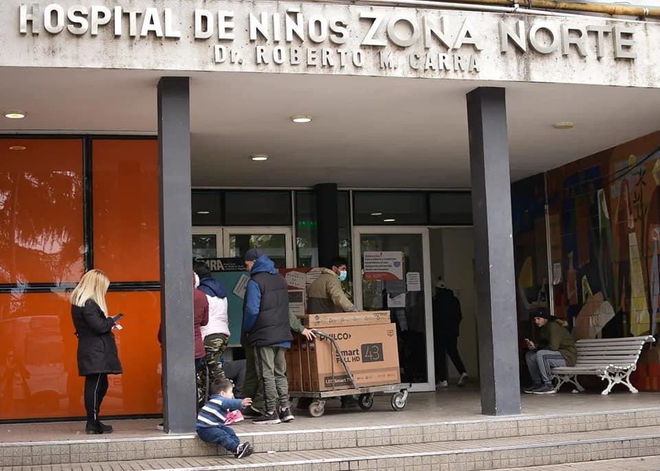 Rosario: cuatro menores desamparados viven hace meses en un Hospital de Niños | Actualidad