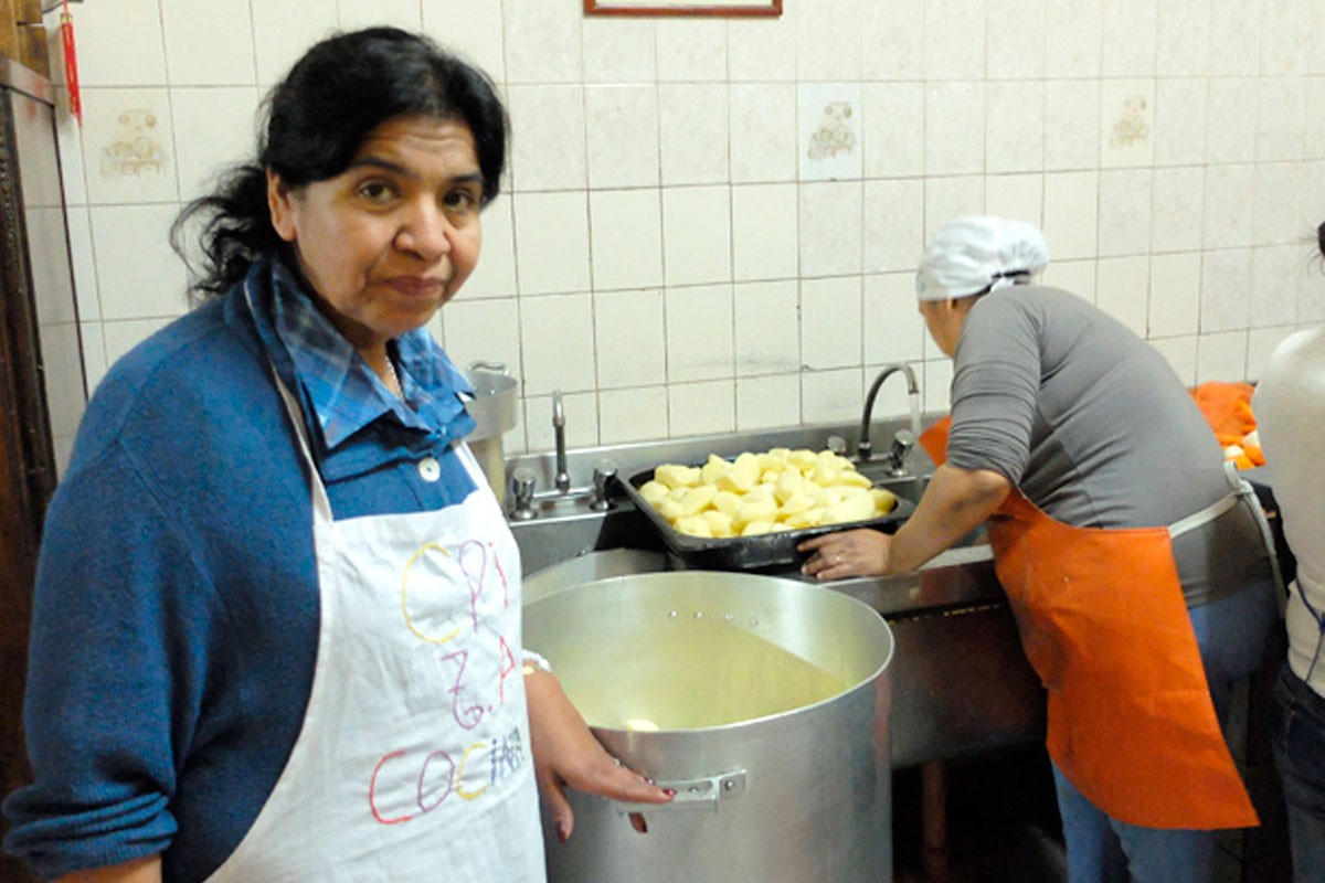 Margarita Barrientos acusó al Gobierno de enviar alimentos en mal estado | Actualidad
