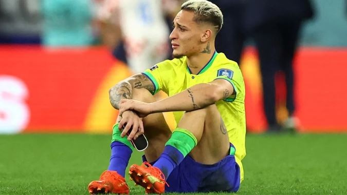 Antony es desafectado en Brasil por denuncia de violencia de género | Deportes