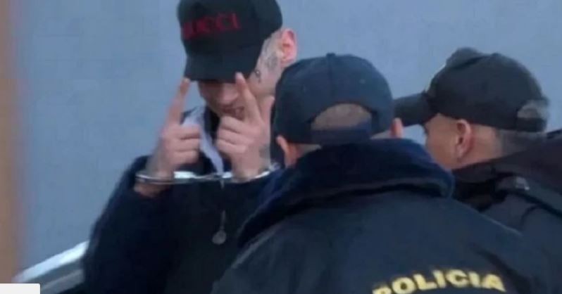 "¿Dónde está la Justicia": mensaje de L-Gante desde la cárcel | Espectáculos