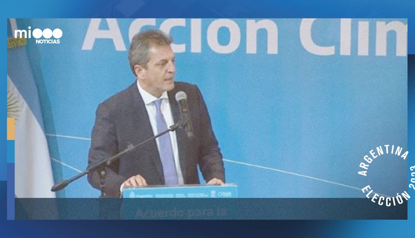 Massa contra Milei por el cambio climático: “Lo niegan los que no tienen hijos y hablan con su perro” | Elecciones 2023