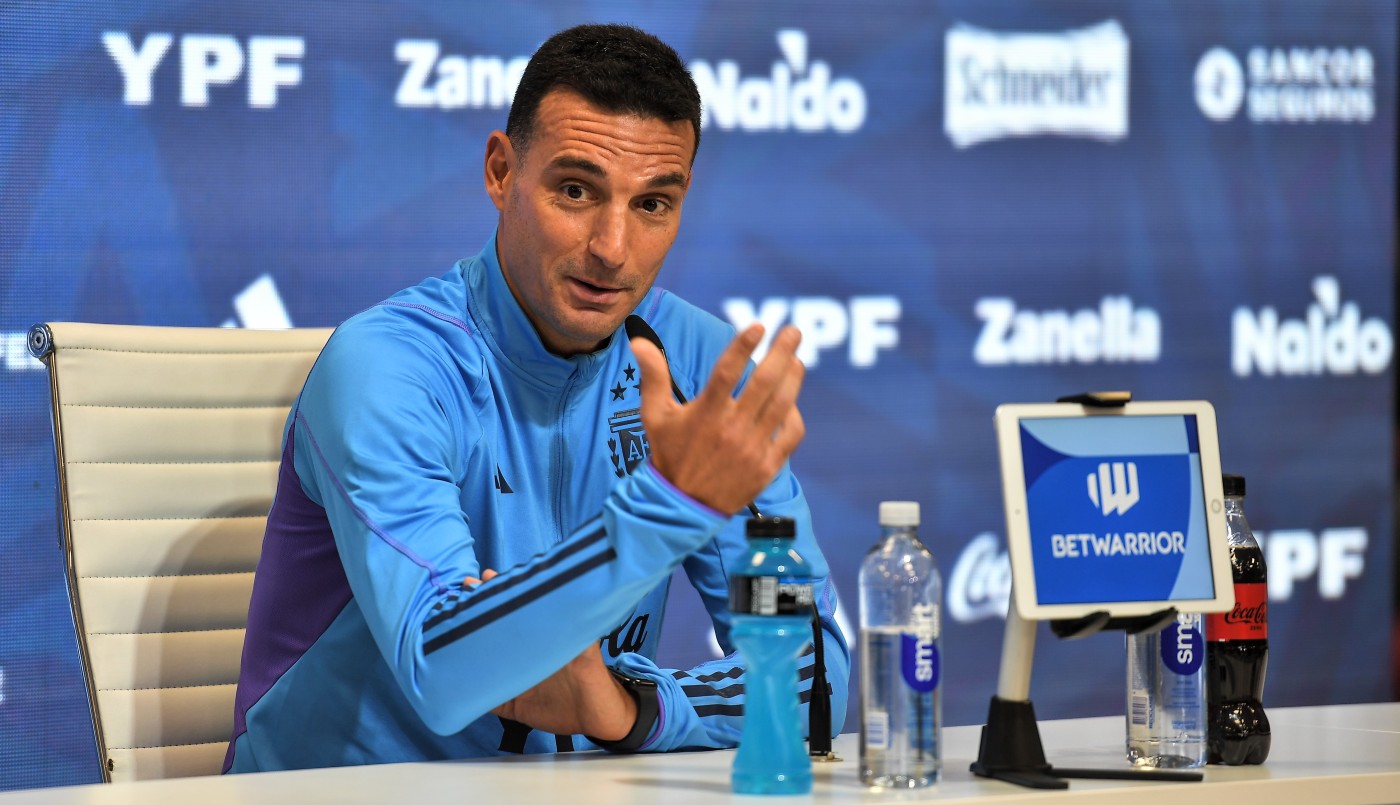 Scaloni, a horas del debut en Eliminatorias: "Ahora será más difícil jugar, nadie se puede dormir" | Deportes