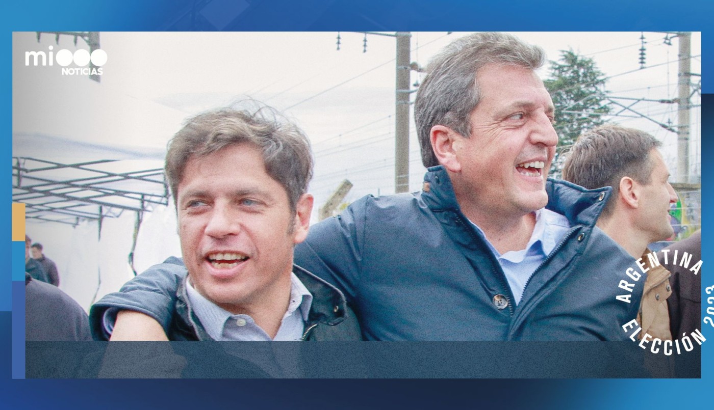 Fuerte respaldo de Kicillof a Massa: "Tenemos que ponerlo Presidente en primera vuelta" | Elecciones 2023
