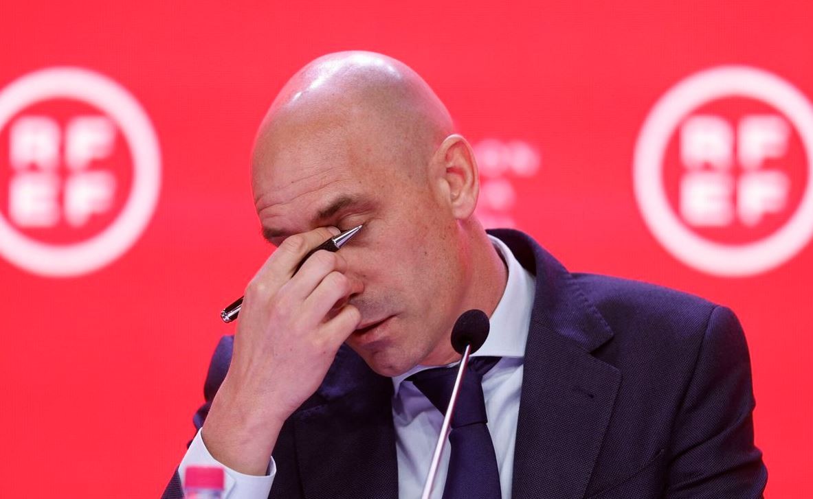 Luis Rubiales anunció su dimisión como presidente de la Federación Española de Fútbol | Actualidad