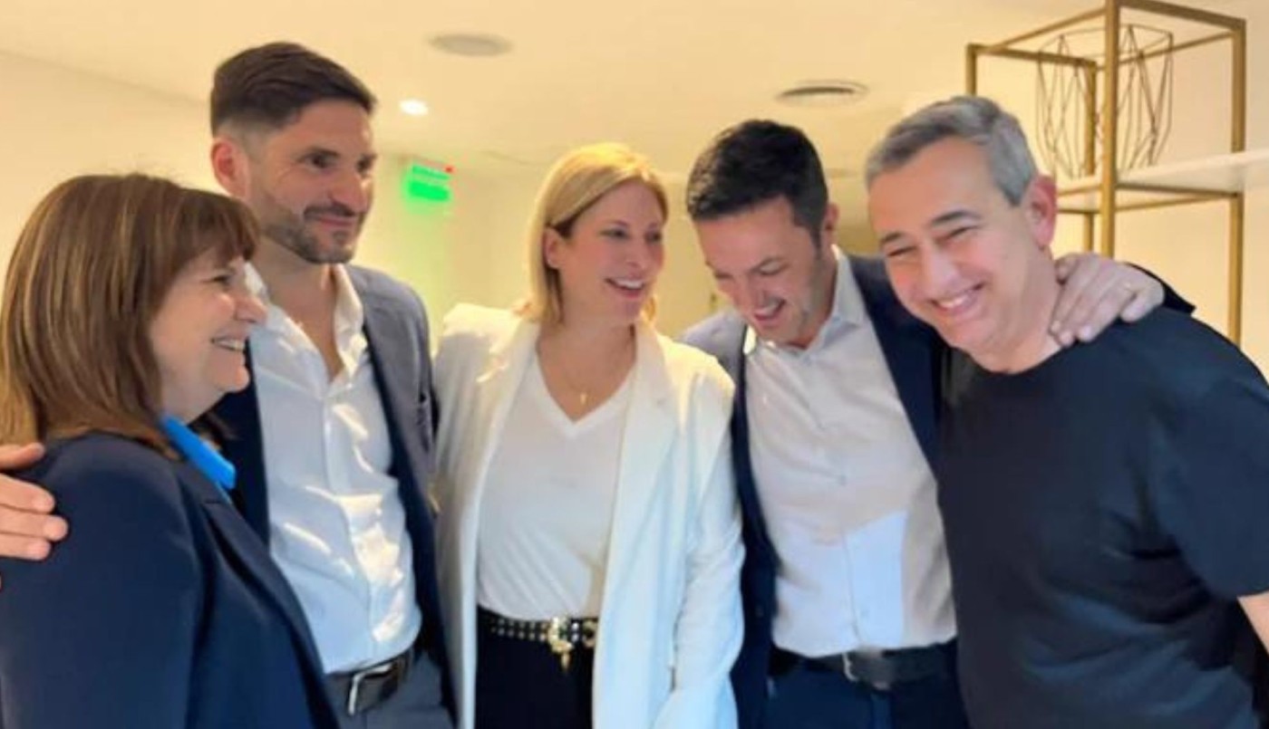 Pullaro gobernador: el festejo de Bullrich, Larreta y Macri por la victoria en Santa Fe | Elecciones 2023