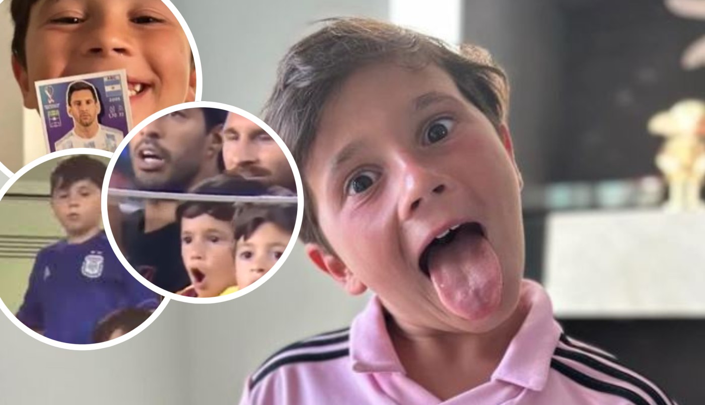 Feliz cumple Mateo Messi: los momentos más divertidos que protagonizó el hijo del diez | Deportes