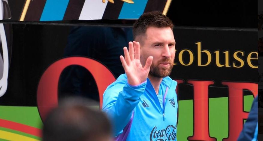 Messi no participó del entrenamiento de la Selección argentina y su presencia ante Bolivia está en duda | Deportes