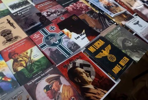 Incautaron más de 200 libros de propaganda nazi en una imprenta clandestina de San Isidro | Actualidad