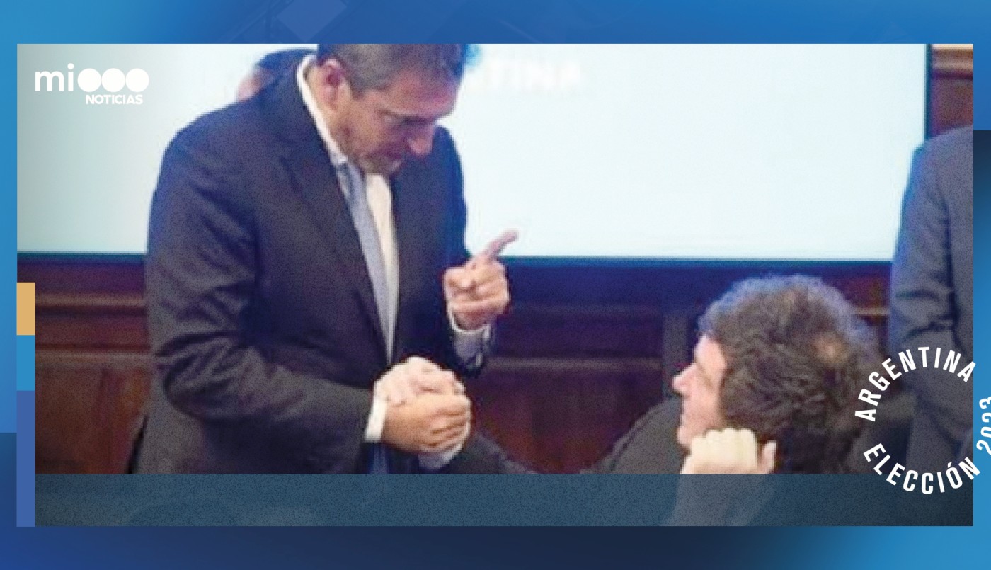 Massa: "Es razonable la propuesta de Milei de debatir el Presupuesto después de las elecciones" | Elecciones 2023