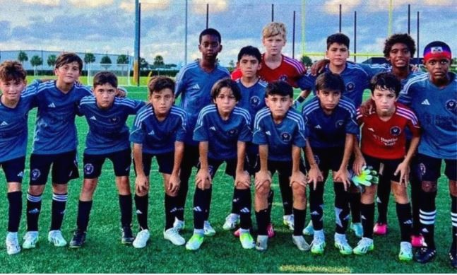 Debutó el hijo de Messi en las inferiores del Inter Miami | Deportes