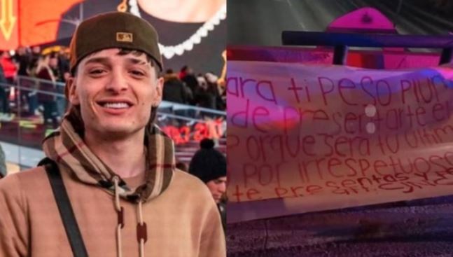 Peso Pluma, el cantante mexicano, fue amenazado por un grupo narco | Espectáculos