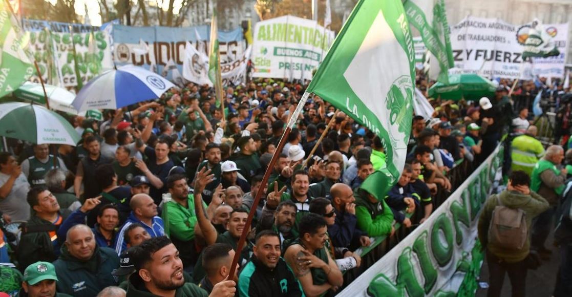 La CGT marchará al Congreso el próximo martes para "defender" la eliminación de Ganancias | Política