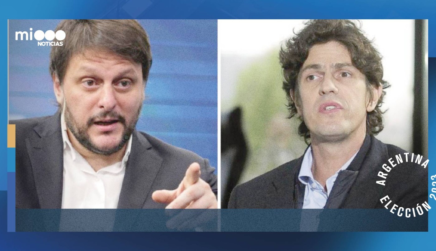 En busca del voto radical, Santoro incorpora propuestas de Lousteau a su programa de gobierno | Elecciones 2023