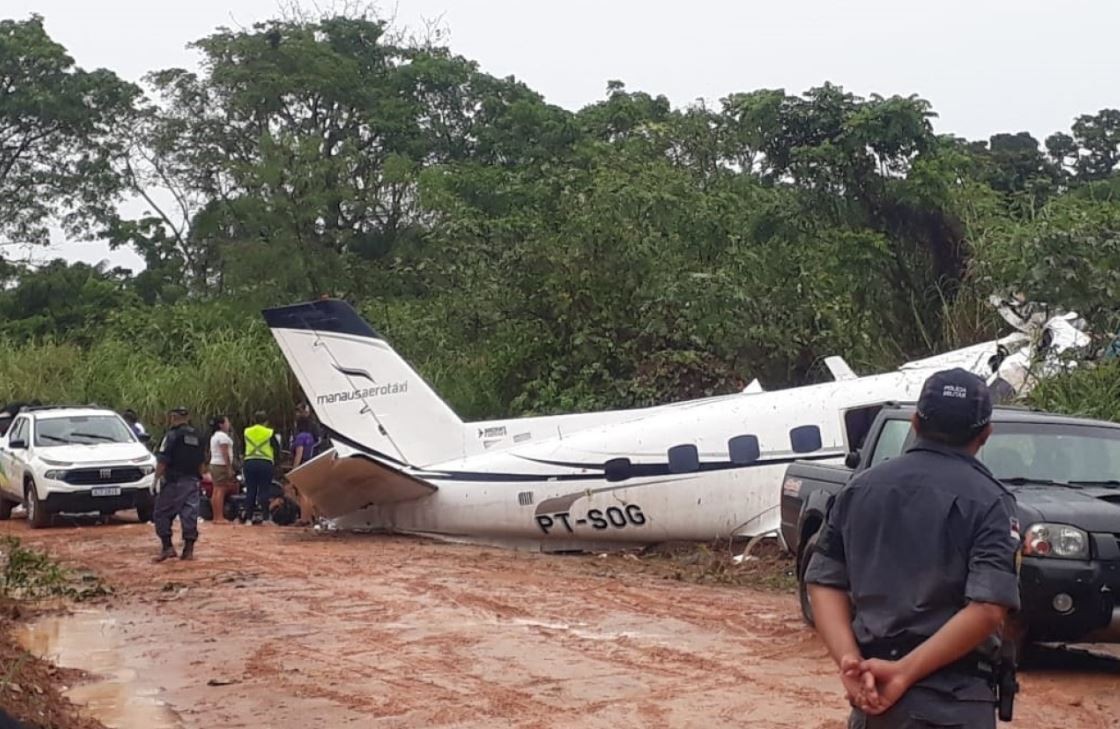 Brasil: murieron 14 personas luego de estrellarse una avioneta en la selva del Amazonas | Actualidad
