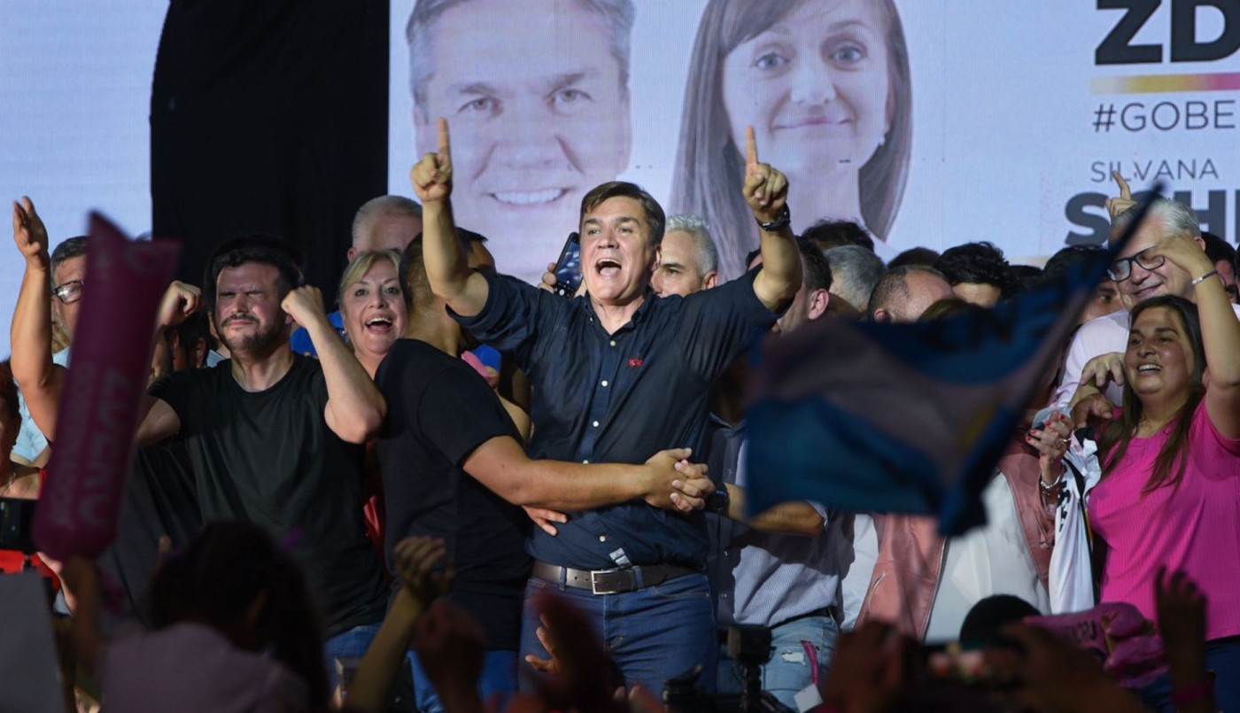 Festeja Juntos por el Cambio en Chaco: Zdero derrotó a Capitanich y será el próximo gobernador | Elecciones 2023