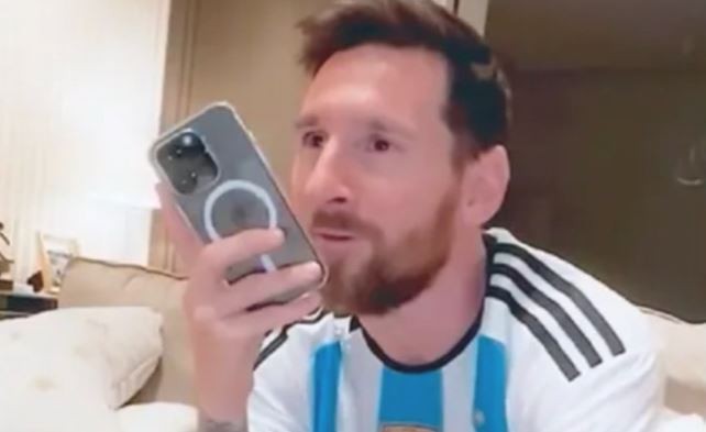 Revelación viral: la foto de perfil tiene Lionel Messi en WhatsApp | Deportes