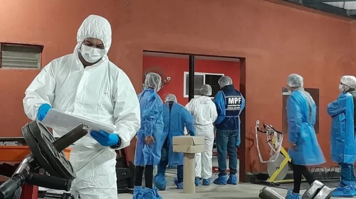 Tucumán: Mató a tiros a su expareja en un gimnasio y se quitó la vida | Actualidad