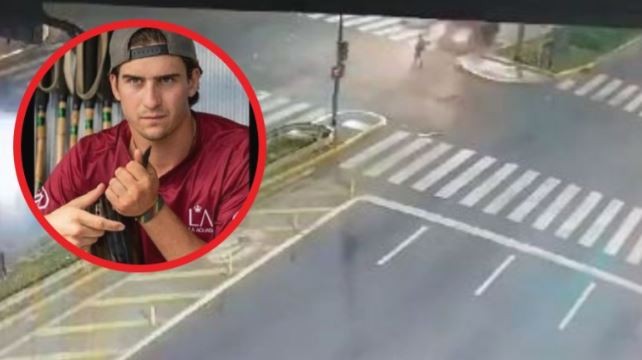 Identificaron al hombre que fue atropellado por el polista: tenía antecedentes por intento de homicidio y robo | Actualidad