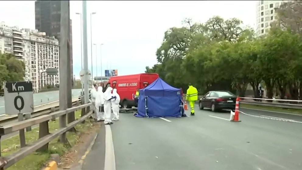 Identificaron al hombre atropellado por el polista: tenía antecedentes por homicidio y robo | Actualidad