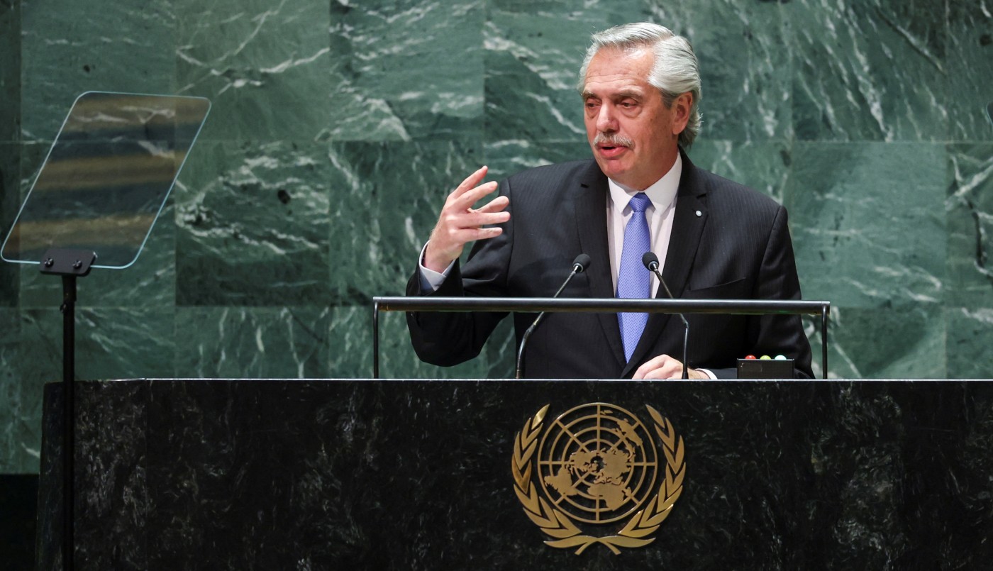 Ante la ONU, Fernández apuntó contra el FMI y pidió el fin de los bloqueos a Cuba y Venezuela | Política